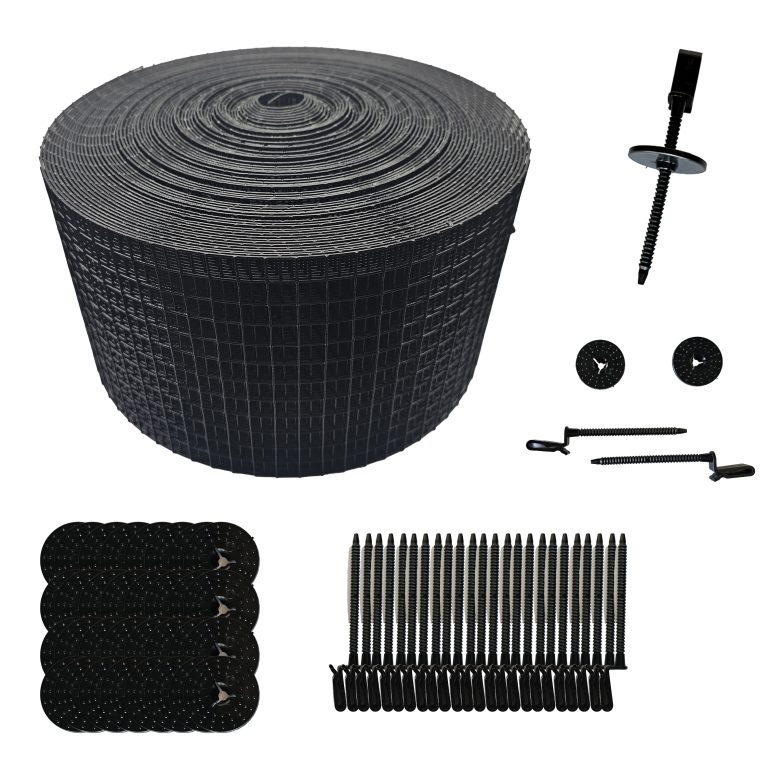 Nylon solar mesh kit accessories