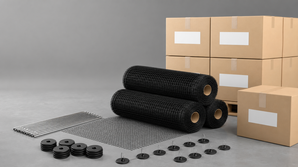 Solar bird mesh wholesale and OEM packaging discussion